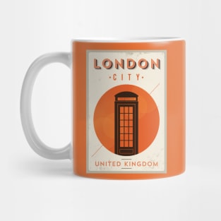 London Vintage Poster Mug